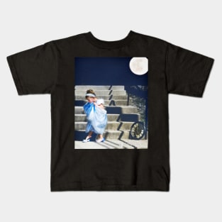 Cinderella, reimagined Kids T-Shirt